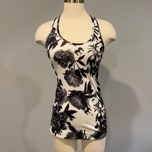 Lululemon floral top